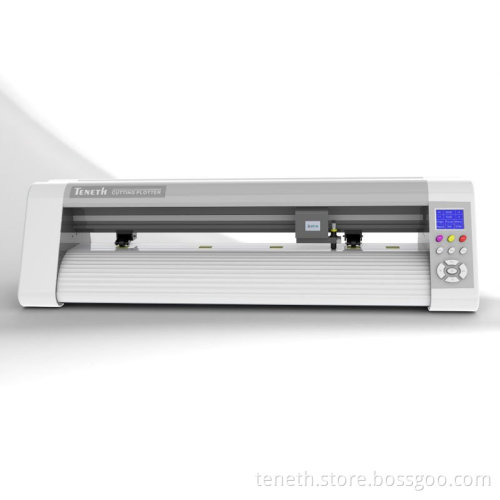 Teneth TS24 wireless control cutting ploter/servo drive/1000G pressure